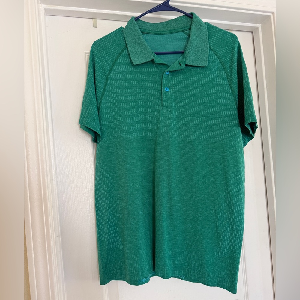 Lululemon Metal Vent Tech Polo - Medium